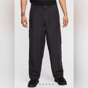 Nike Chamois Double Knee Men's Black Pants